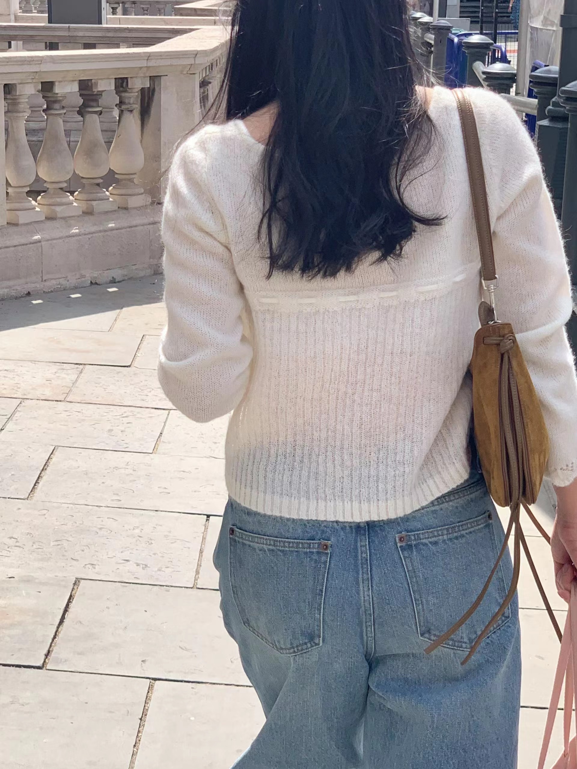 LONDON LACE-런던레이스-T東大門直郵女士新款時尚針織衫LONDON LACE針織衫