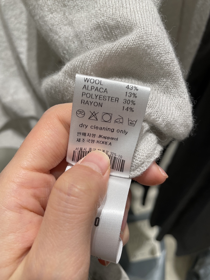 OHAO東大門實拍女裝新品時尚熱賣休閑推薦真品人氣針織衫OHAO/HA MONG針織衫