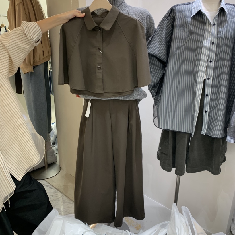 YUNBAL東大門直郵女裝新品休閑人氣推薦時尚真品熱賣套裝YUNBAL套裝圖色2