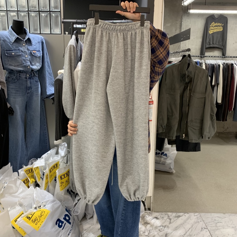 STAR-L東大門代購女裝新款時尚推薦熱賣真品人氣休閑休閑褲STAR-L休閑褲