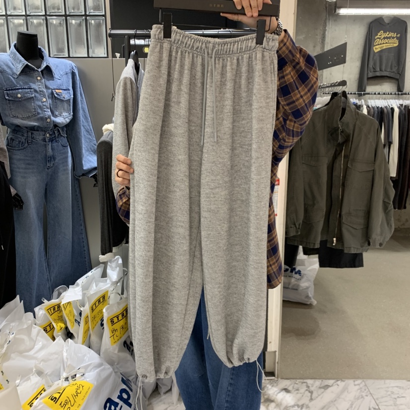 STAR-L東大門代購女裝新款時尚推薦熱賣真品人氣休閑休閑褲STAR-L休閑褲圖色2