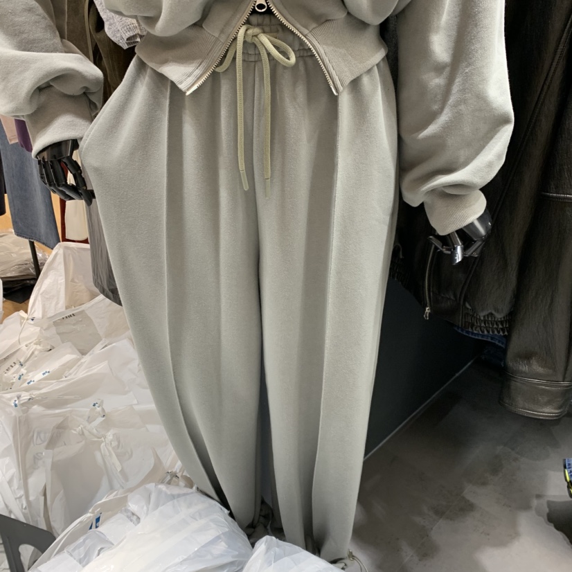 STAR-L韓國代購女裝新款熱賣人氣休閑真品時尚推薦休閑褲STAR-L休閑褲圖色4卡其