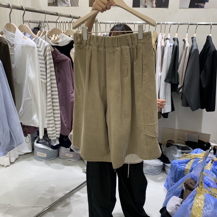 YUNBAL韓國直郵女裝新品休閑時尚推薦人氣熱賣真品短褲YUNBAL短褲