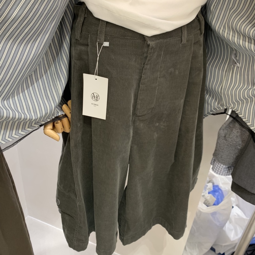 YUNBAL韓國直郵女裝新品休閑時尚推薦人氣熱賣真品短褲YUNBAL短褲圖色2