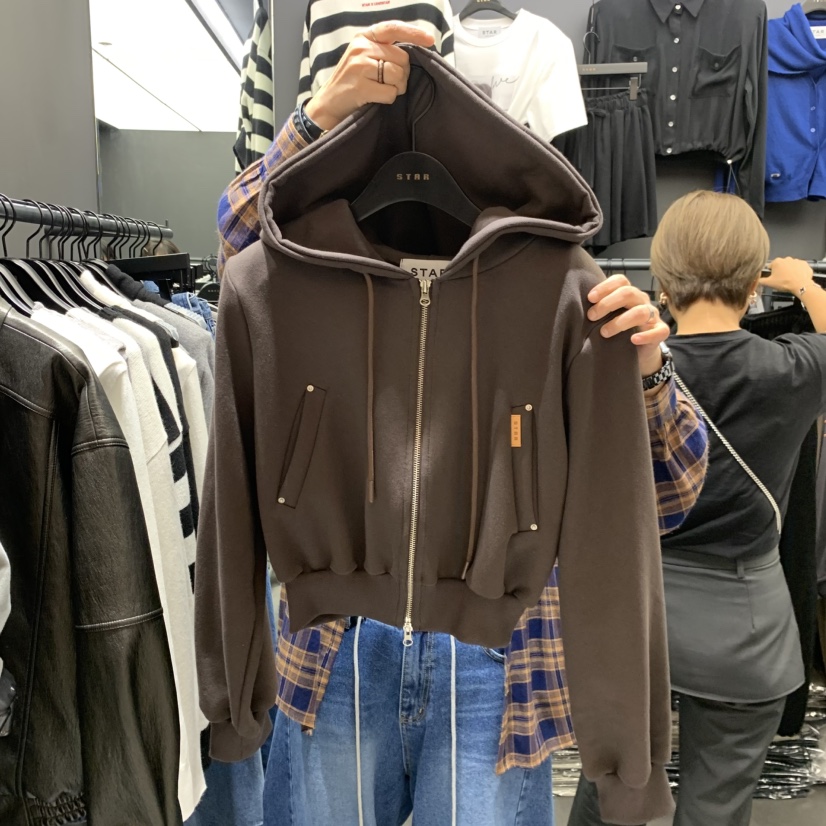 STAR-L東大門直郵女裝新款熱賣休閑時尚人氣真品推薦衛衣STAR-L衛衣圖色2