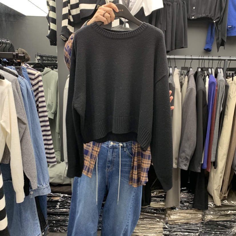 STAR-L東大門實拍女裝新品真品時尚推薦人氣熱賣休閑毛衣STAR-L毛衣圖色4