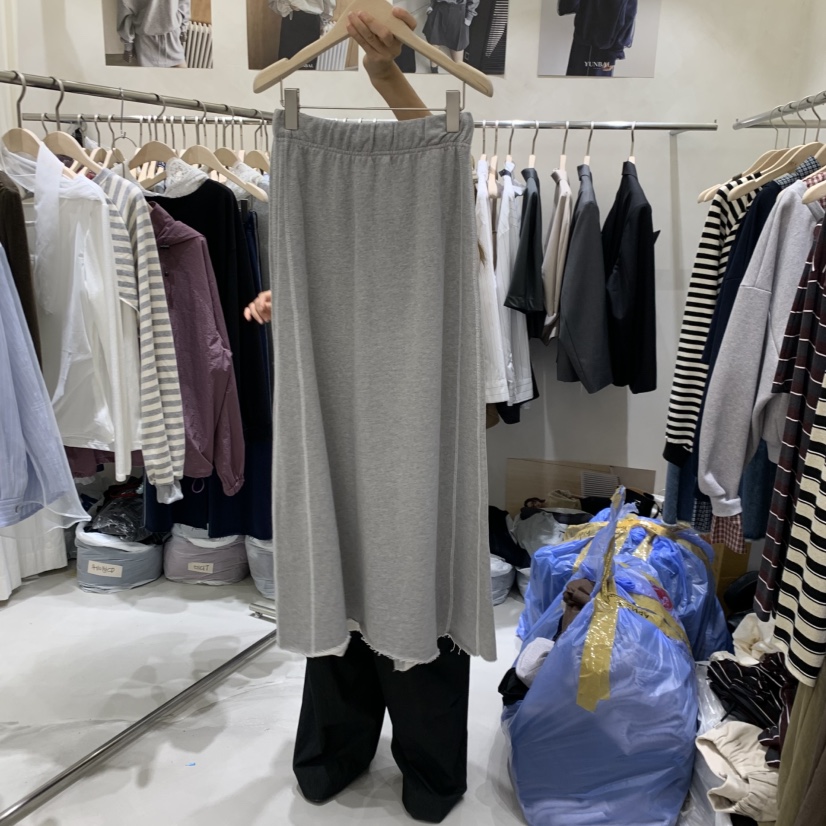 YUNBAL東大門直郵女裝新款真品人氣推薦休閑半身裙中短裙YUNBAL半身裙/中短裙