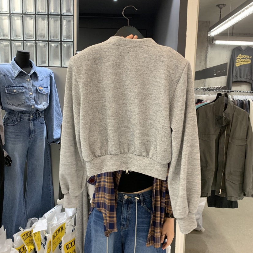 STAR-L東大門實拍女裝新品真品時尚休閑人氣熱賣推薦衛衣STAR-L衛衣