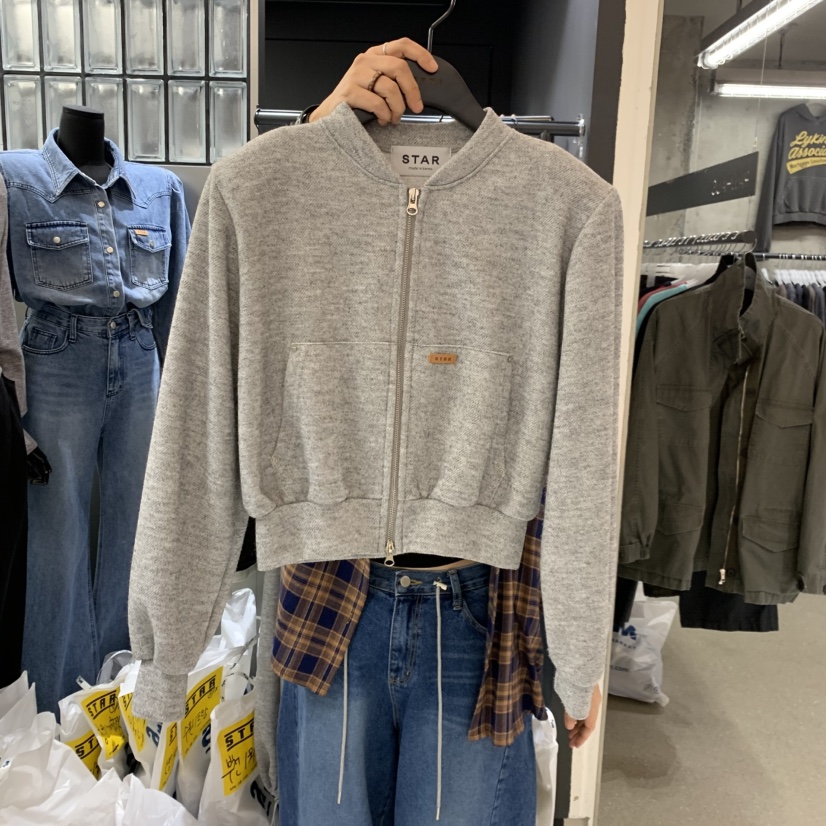 STAR-L東大門實拍女裝新品真品時尚休閑人氣熱賣推薦衛衣STAR-L衛衣圖色1