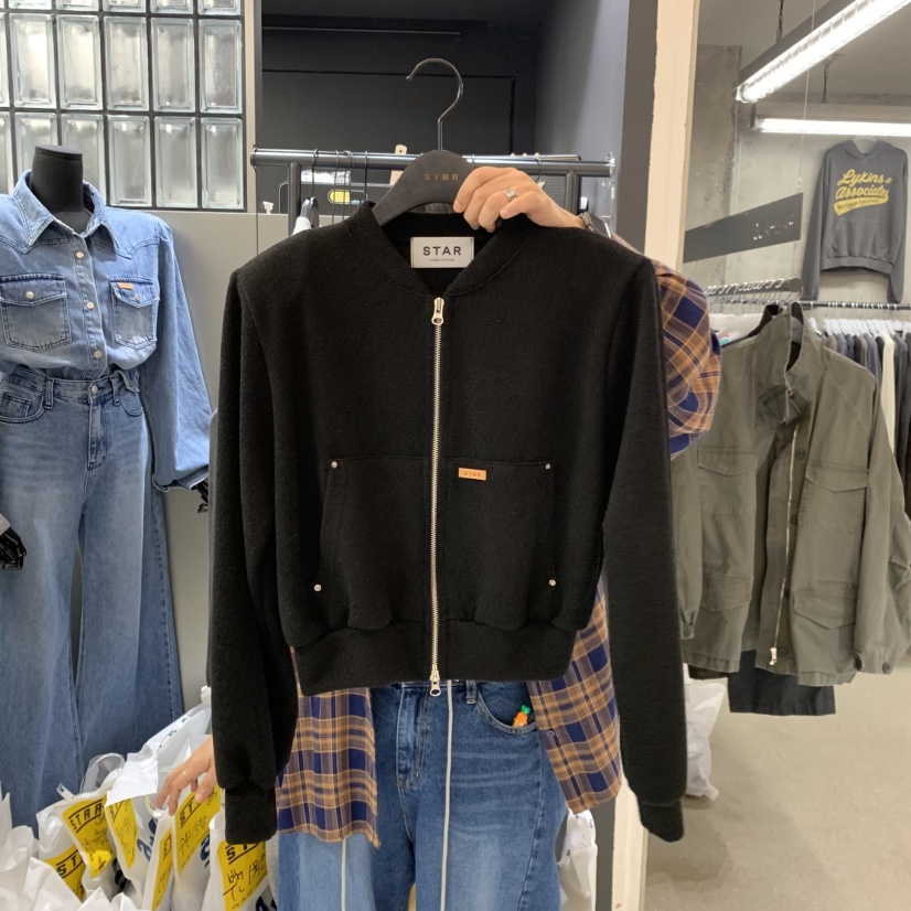 STAR-L東大門實拍女裝新品真品時尚休閑人氣熱賣推薦衛衣STAR-L衛衣圖色2