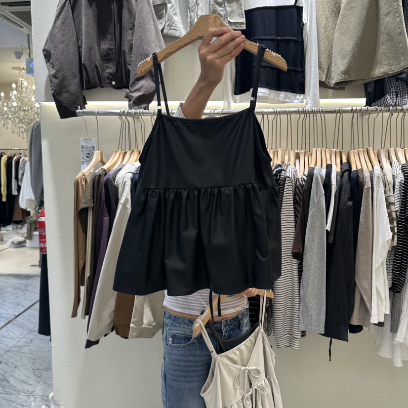 HIP.TIQUE東大門直郵女裝新品真品推薦休閑人氣吊帶背心HIP.TIQUE吊帶/背心