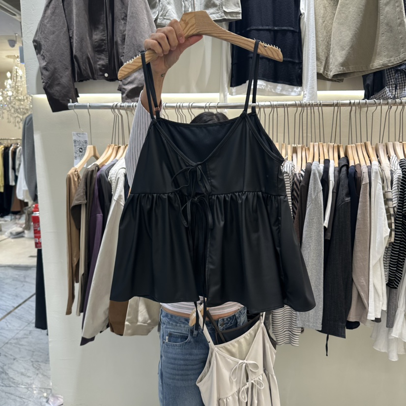 HIP.TIQUE東大門直郵女裝新品真品推薦休閑人氣吊帶背心HIP.TIQUE吊帶/背心圖色3
