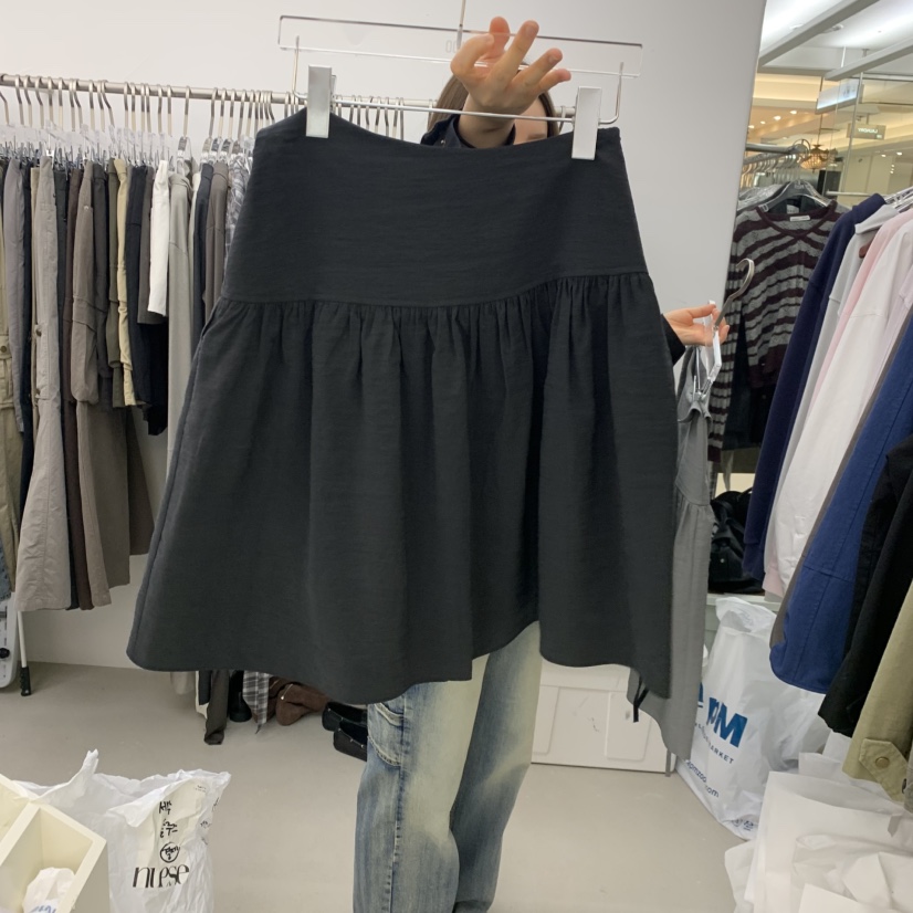 PADO東大門實拍女裝新品人氣休閑熱賣真品時尚半身裙中短裙PADO半身裙/中短裙