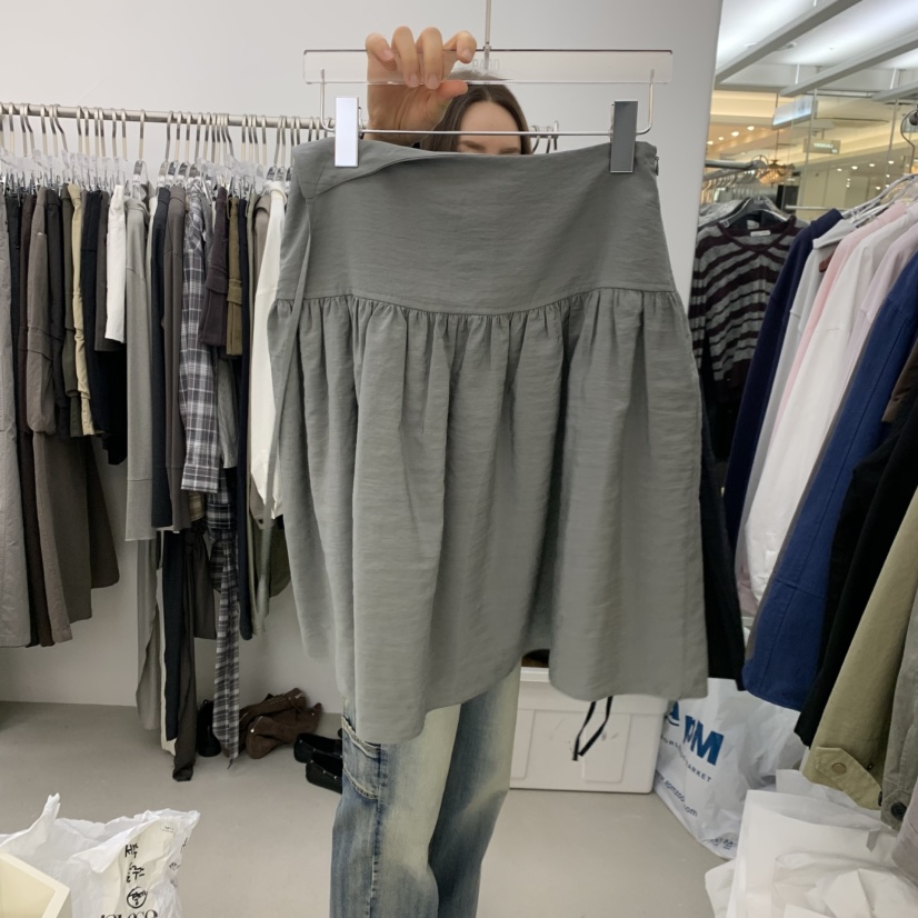 PADO東大門實拍女裝新品人氣休閑熱賣真品時尚半身裙中短裙PADO半身裙/中短裙圖色1