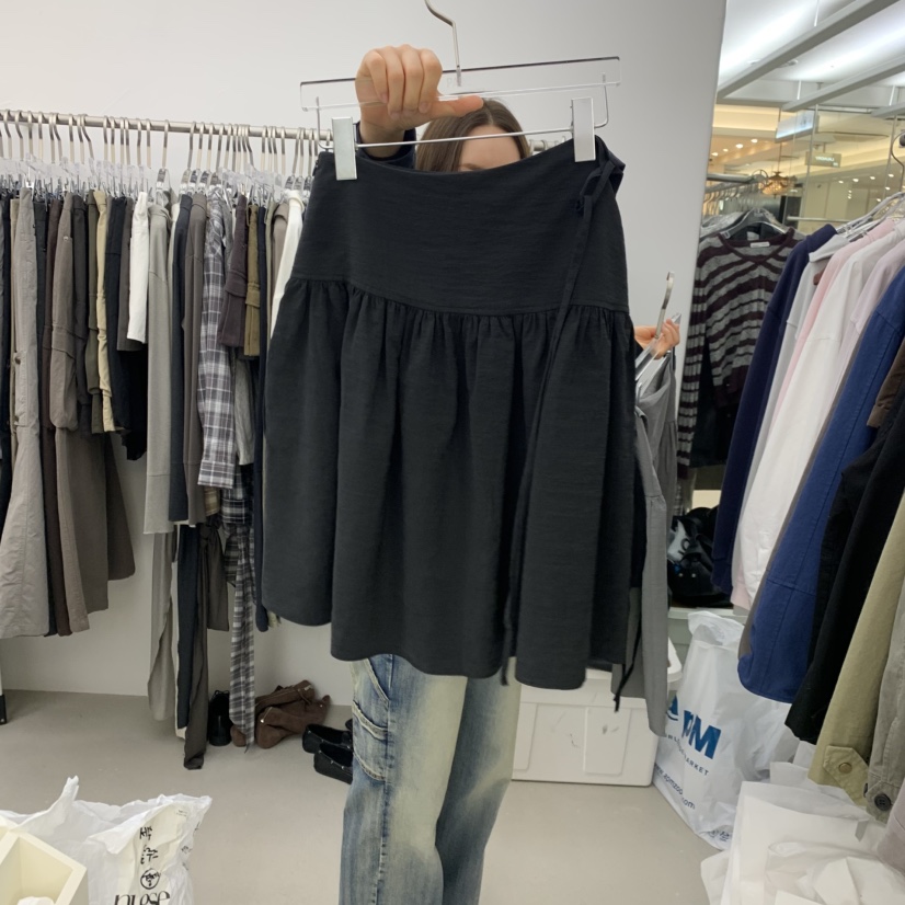 PADO東大門實拍女裝新品人氣休閑熱賣真品時尚半身裙中短裙PADO半身裙/中短裙圖色2