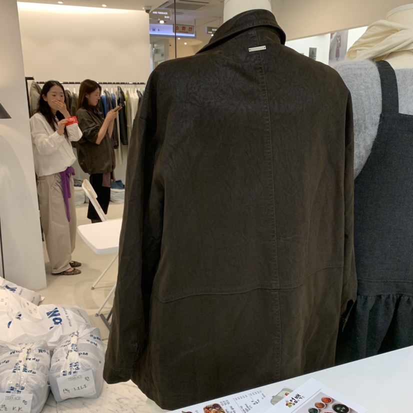 CALENDAR韓國代購女士新品熱賣時尚推薦真品休閑人氣夾克Oree夾克
