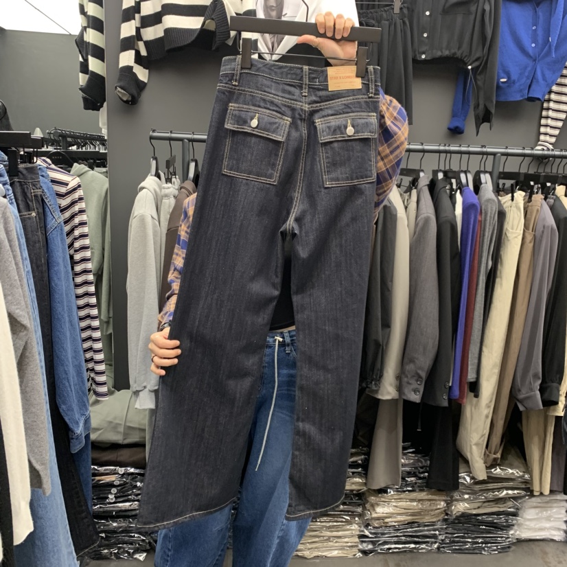 STAR-L東大門直郵女裝新品休閑時尚熱賣推薦人氣真品牛仔褲STAR-L牛仔褲