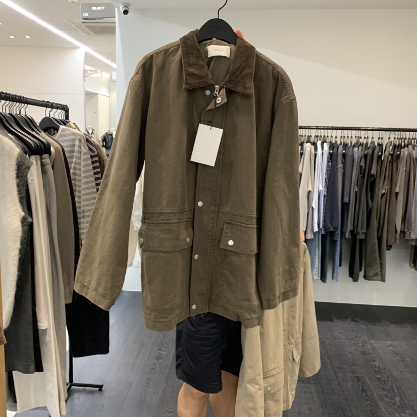 OBJECT東大門直郵女裝新品真品人氣休閑時尚熱賣推薦夾克OBJECT夾克圖色2