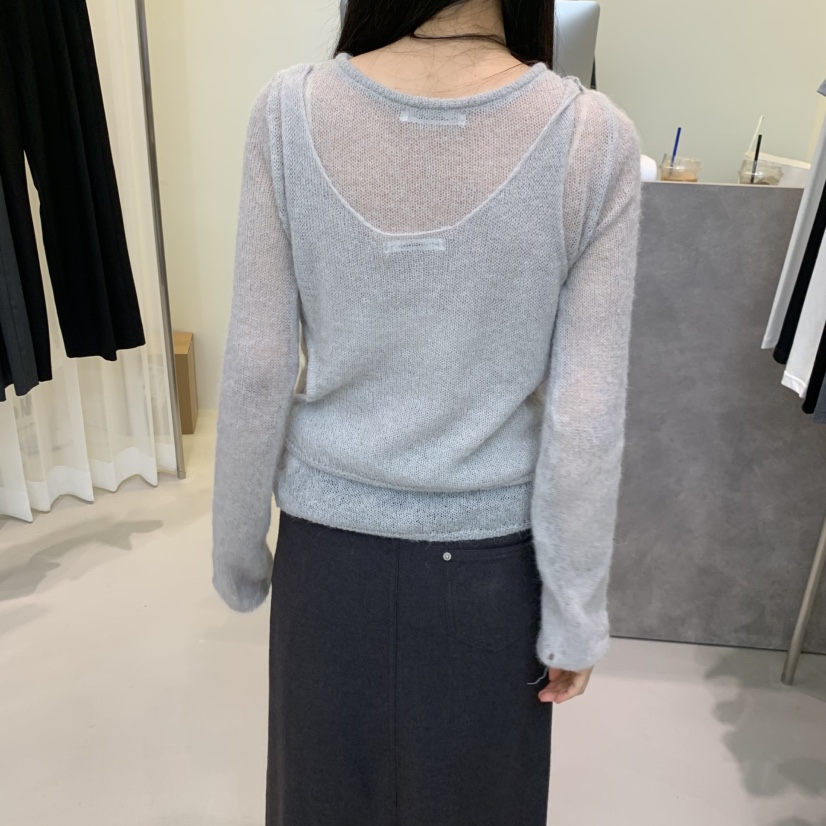 HWAE AND東大門直郵女士新款真品休閑時尚熱賣套裝羊駝毛HWAE AND套裝