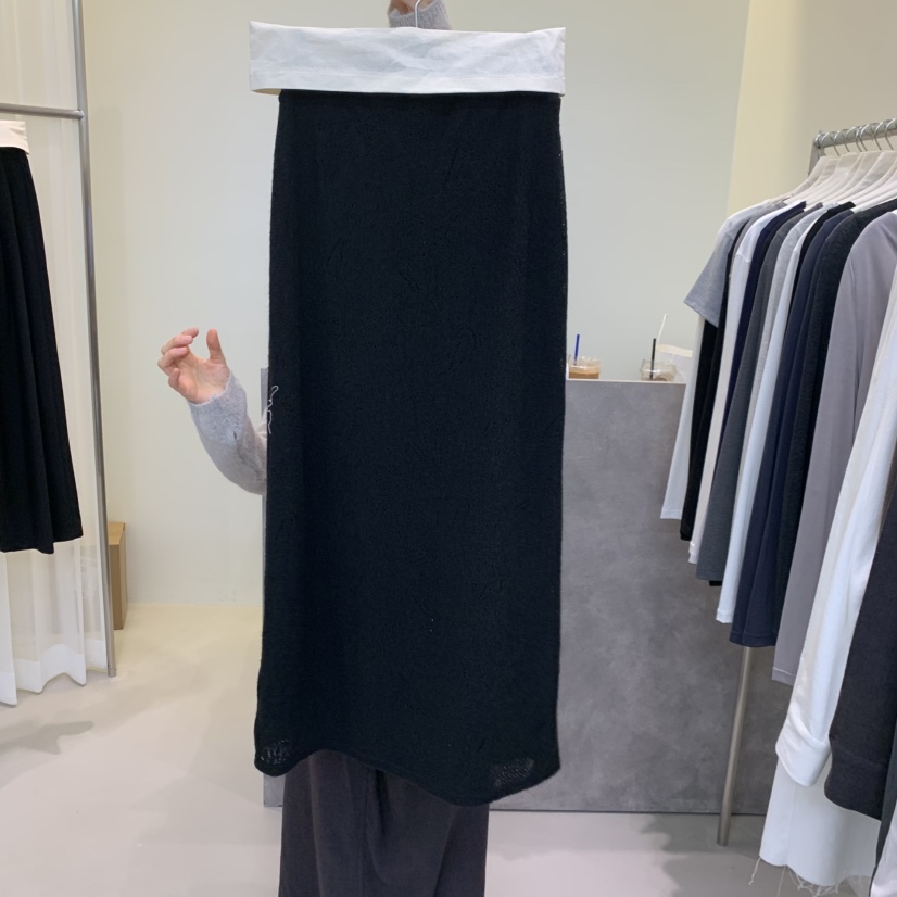 HWAE AND東大門代購女士新款真品人氣休閑時尚半身裙中短裙HWAE AND半身裙/中短裙