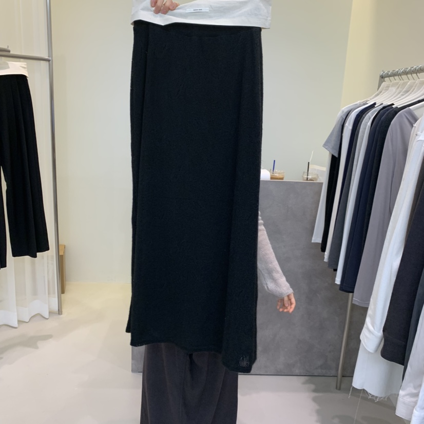 HWAE AND東大門代購女士新款真品人氣休閑時尚半身裙中短裙HWAE AND半身裙/中短裙圖色1