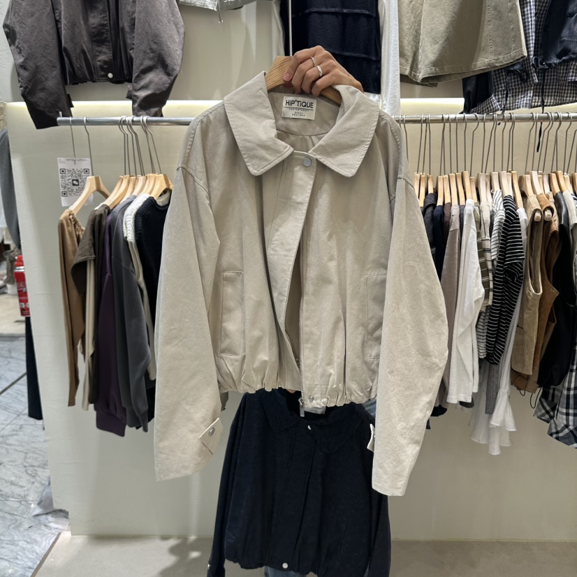 HIP.TIQUE東大門代購女士新品時尚熱賣真品人氣休閑夾克HIP.TIQUE夾克圖色1