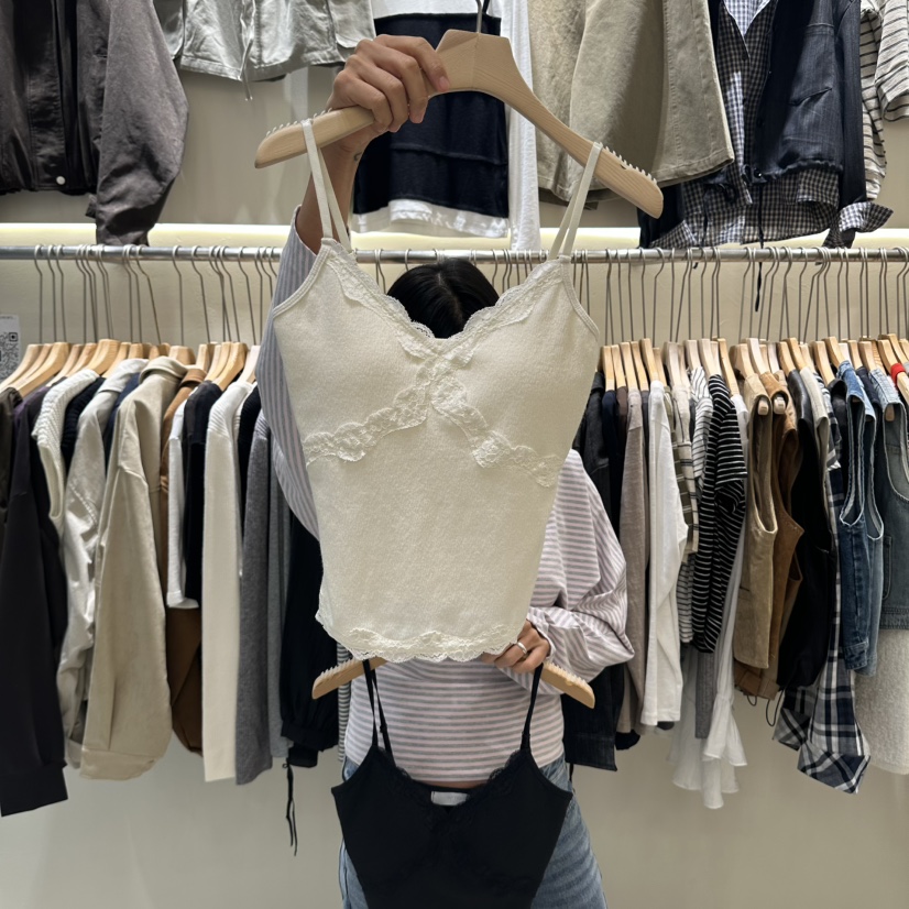 HIP.TIQUE東大門實拍女士新品真品休閑推薦人氣吊帶背心HIP.TIQUE吊帶/背心圖色1