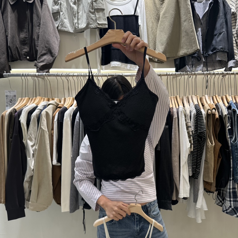 HIP.TIQUE東大門實拍女士新品真品休閑推薦人氣吊帶背心HIP.TIQUE吊帶/背心圖色2