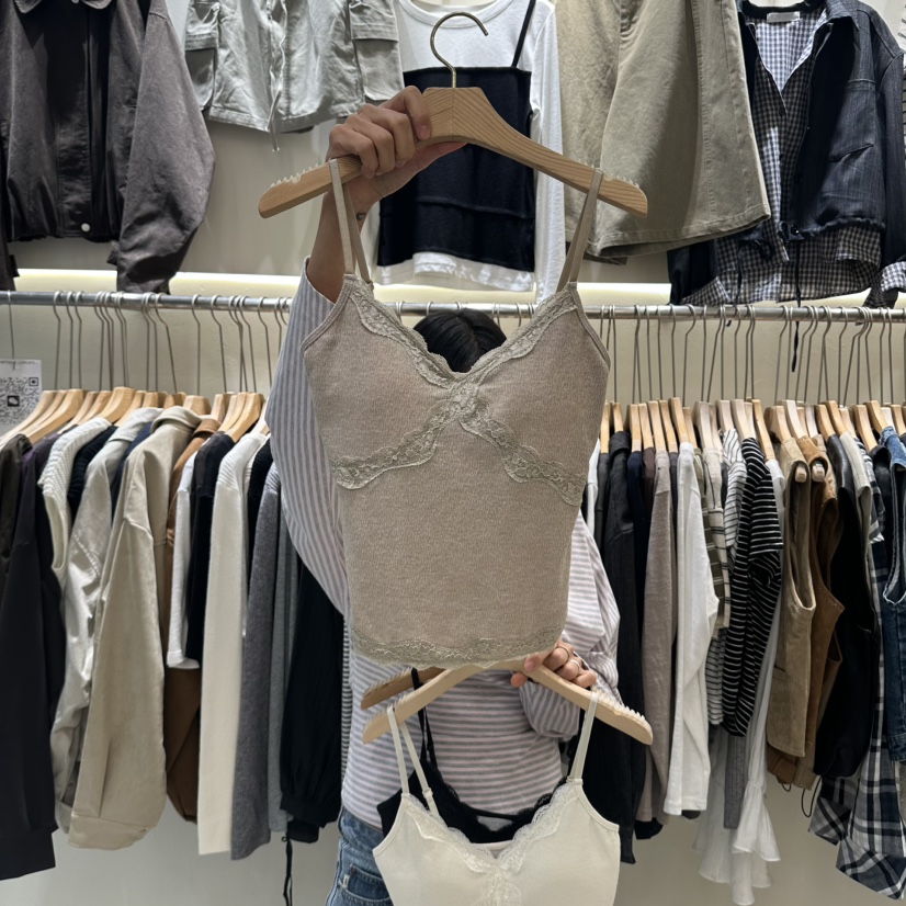 HIP.TIQUE東大門實拍女士新品真品休閑推薦人氣吊帶背心HIP.TIQUE吊帶/背心圖色3