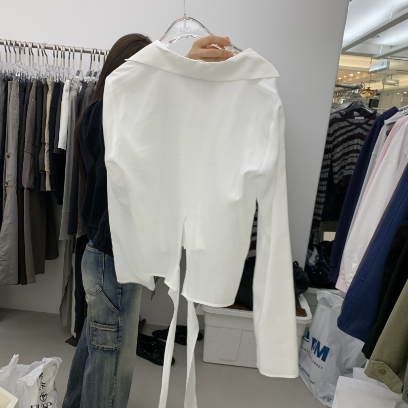 PADO韓國直郵女裝新款休閑時尚人氣熱賣真品推薦襯衫蕾絲衫PADO襯衫/蕾絲衫