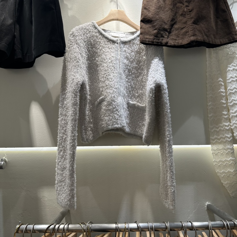 HIP.TIQUE東大門實拍女裝新品休閑推薦人氣真品熱賣開衫HIP.TIQUE開衫圖色1