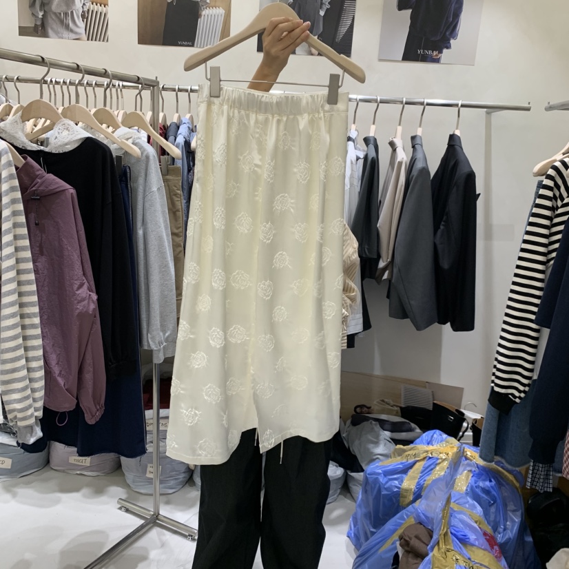 YUNBAL韓國直郵女裝新品推薦人氣熱賣真品休閑半身裙中短裙YUNBAL半身裙/中短裙