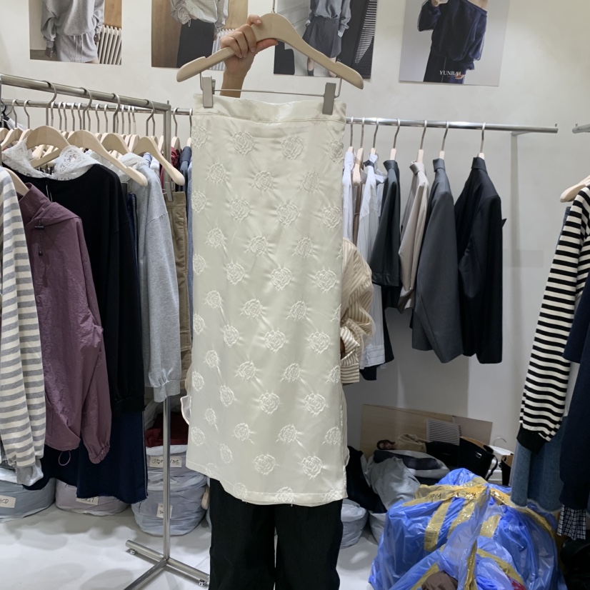 YUNBAL韓國直郵女裝新品推薦人氣熱賣真品休閑半身裙中短裙YUNBAL半身裙/中短裙圖色1