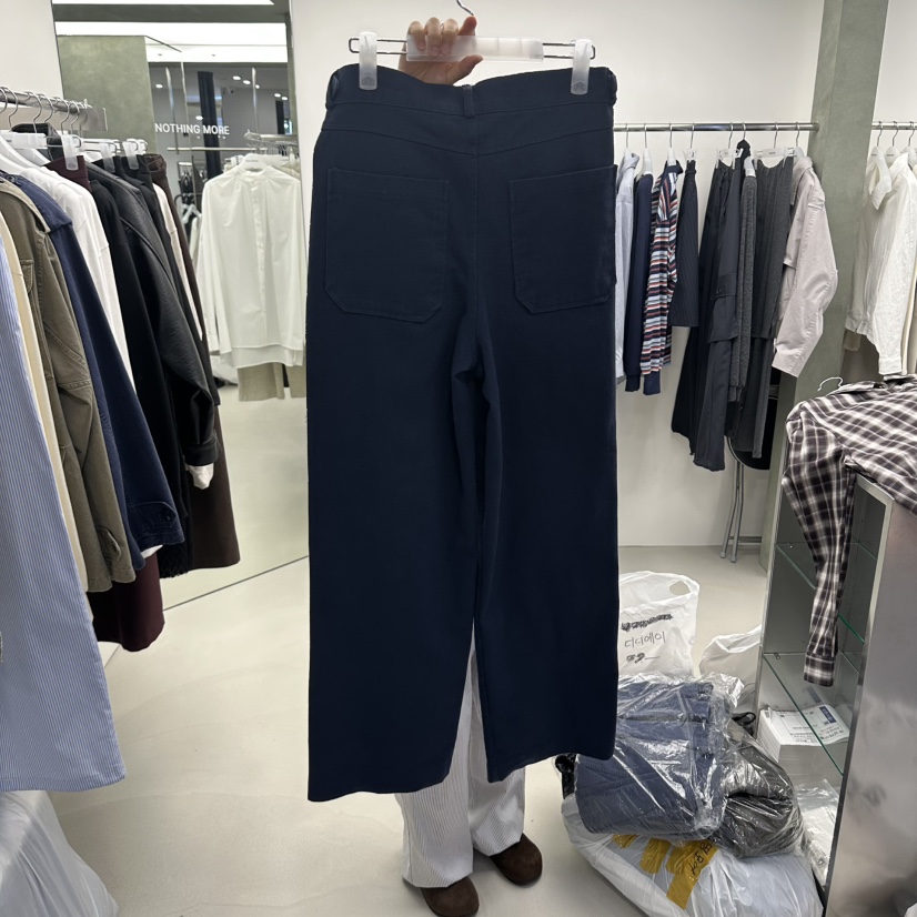 NOTHING MORE東大門實拍女裝新款人氣休閑真品時尚休閑褲棉NOTHING MORE休閑褲