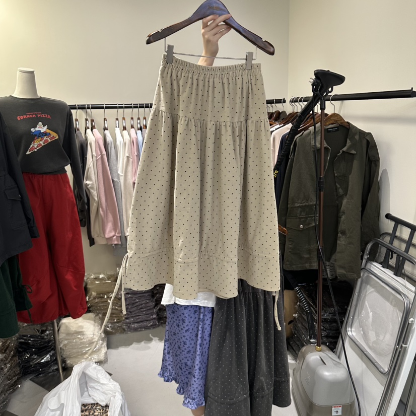 HONEY東大門代購女裝新品時尚推薦休閑人氣熱賣真品長裙Honey長裙圖色1