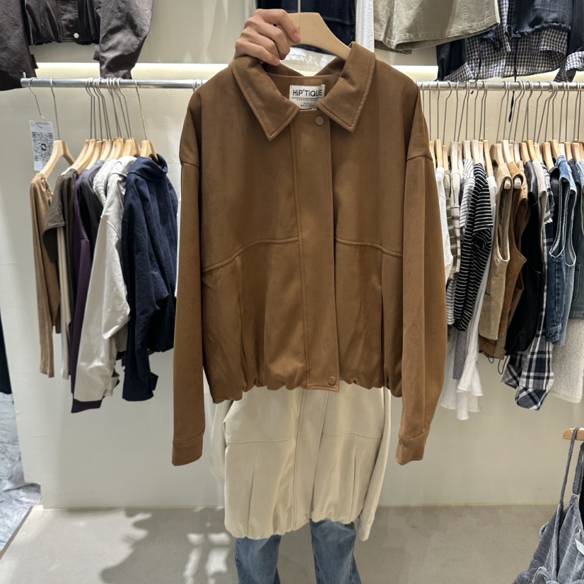 HIP.TIQUE韓國直郵女裝新款熱賣真品人氣推薦時尚休閑夾克HIP.TIQUE夾克圖色2