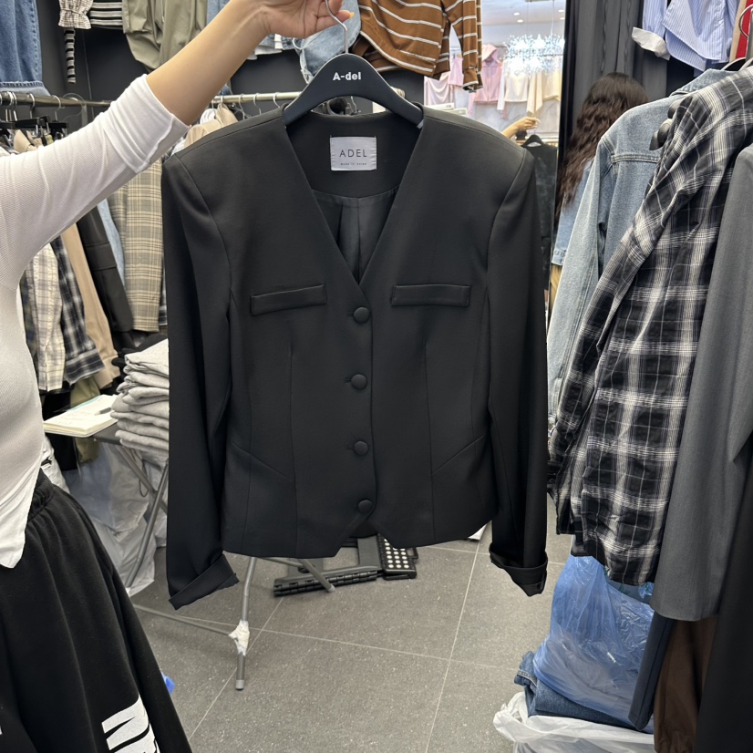 A-DEL東大門代購女裝新款推薦熱賣真品休閑時尚西裝西服A-DEL西裝/西服圖色2