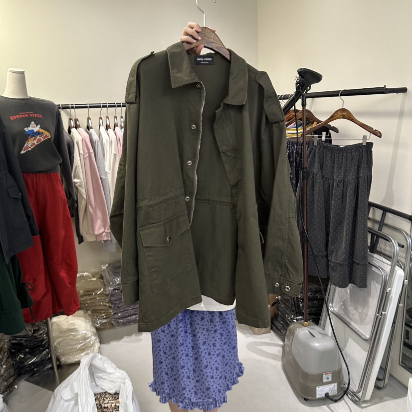 HONEY韓國直郵女士新品休閑真品推薦熱賣人氣時尚夾克Honey夾克圖色1