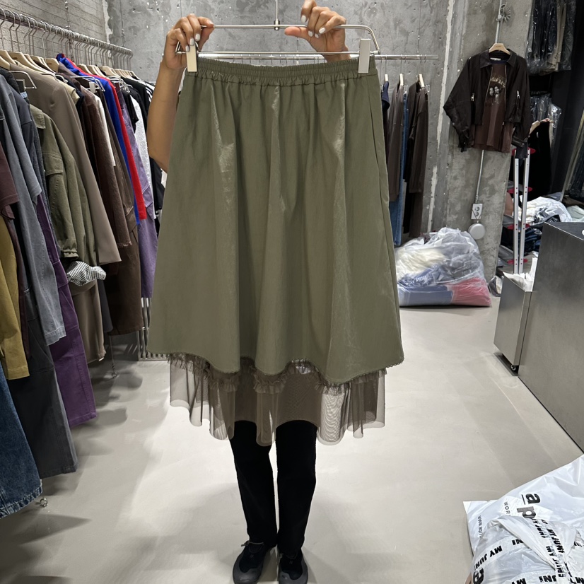 JUNI韓國代購女裝新品休閑推薦真品時尚人氣熱賣長裙my juni長裙