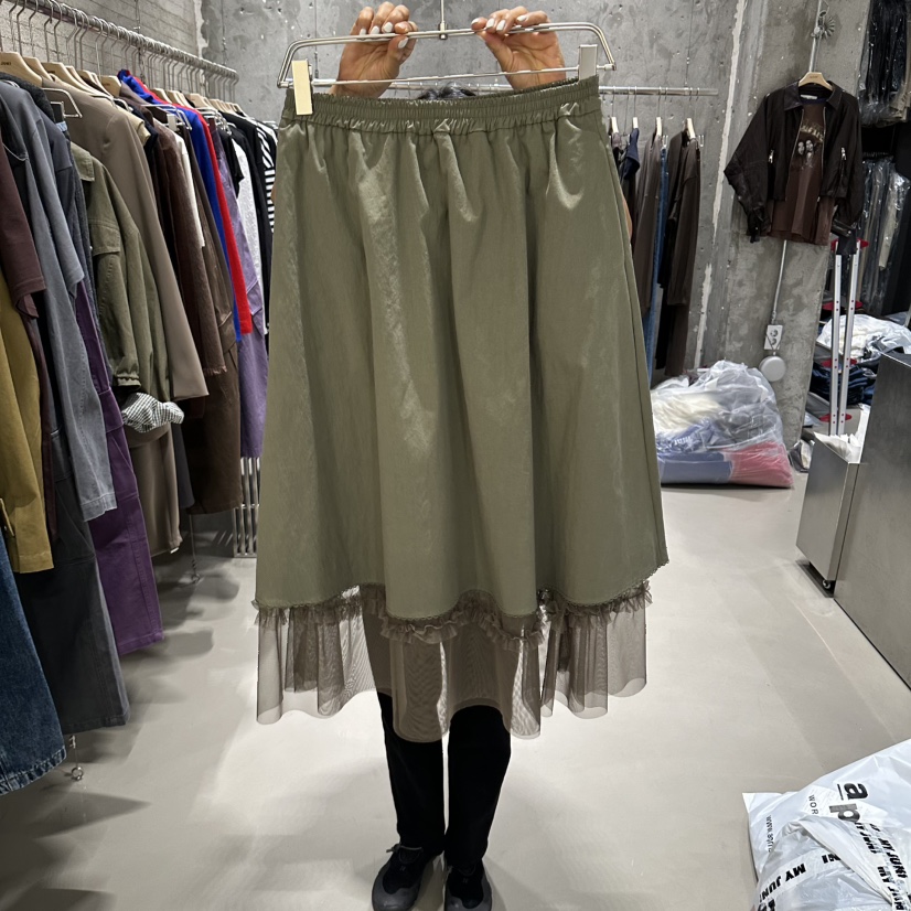 JUNI韓國代購女裝新品休閑推薦真品時尚人氣熱賣長裙my juni長裙圖色1