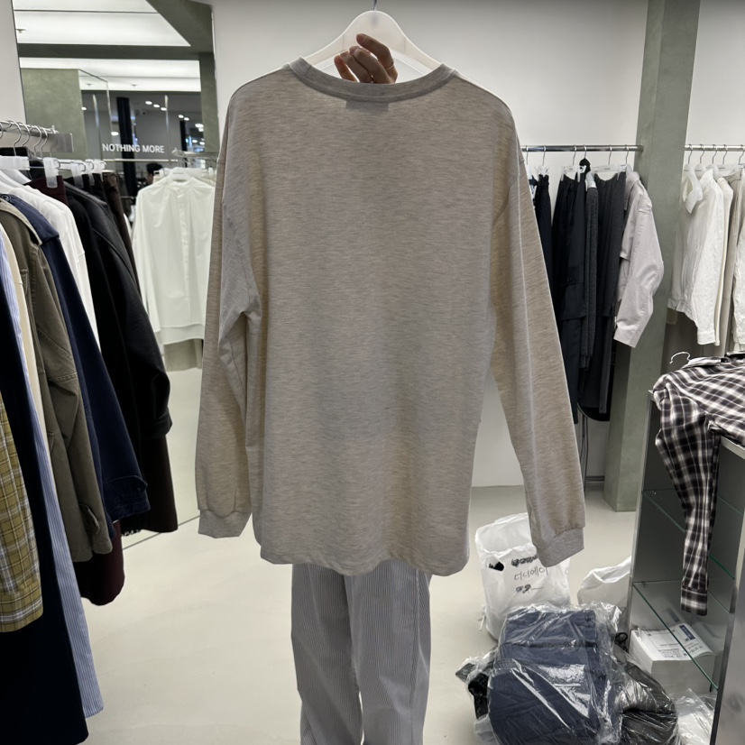 NOTHING MORE東大門實拍女裝新品人氣推薦真品熱賣長袖T恤NOTHING MORE長袖T恤