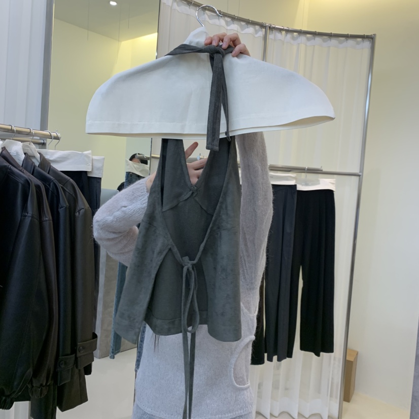 HWAE AND東大門直郵女裝新款真品時尚推薦休閑人氣吊帶背心HWAE AND吊帶/背心