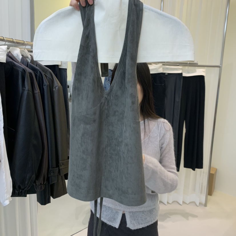 HWAE AND東大門直郵女裝新款真品時尚推薦休閑人氣吊帶背心HWAE AND吊帶/背心圖色1