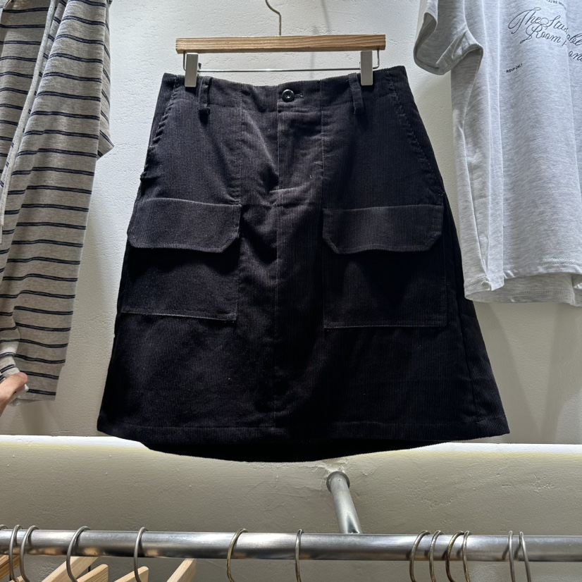 HIP.TIQUE韓國代購女士新品人氣半身裙中短裙燈芯絨口袋HIP.TIQUE半身裙/中短裙圖色2