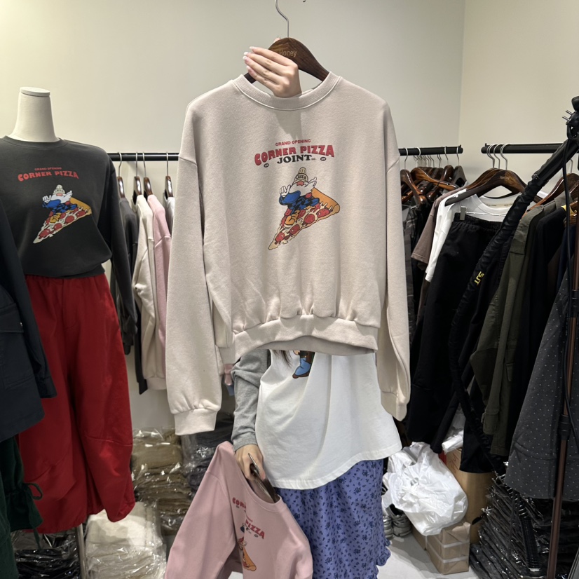 HONEY東大門實拍女裝新品真品熱賣人氣休閑推薦時尚衛衣Honey衛衣圖色2