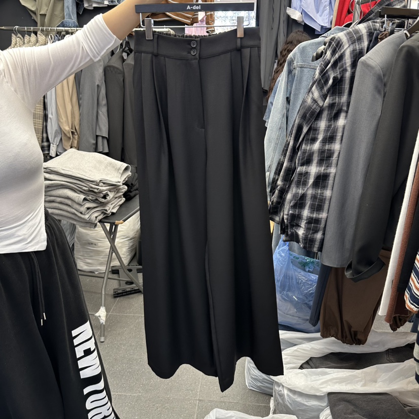 A-DEL東大門代購女裝新款真品時尚人氣休閑熱賣推薦休閑褲A-DEL休閑褲圖色2