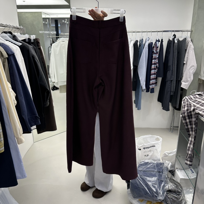 NOTHING MORE韓國代購女士新款推薦人氣休閑熱賣時尚休閑褲NOTHING MORE休閑褲