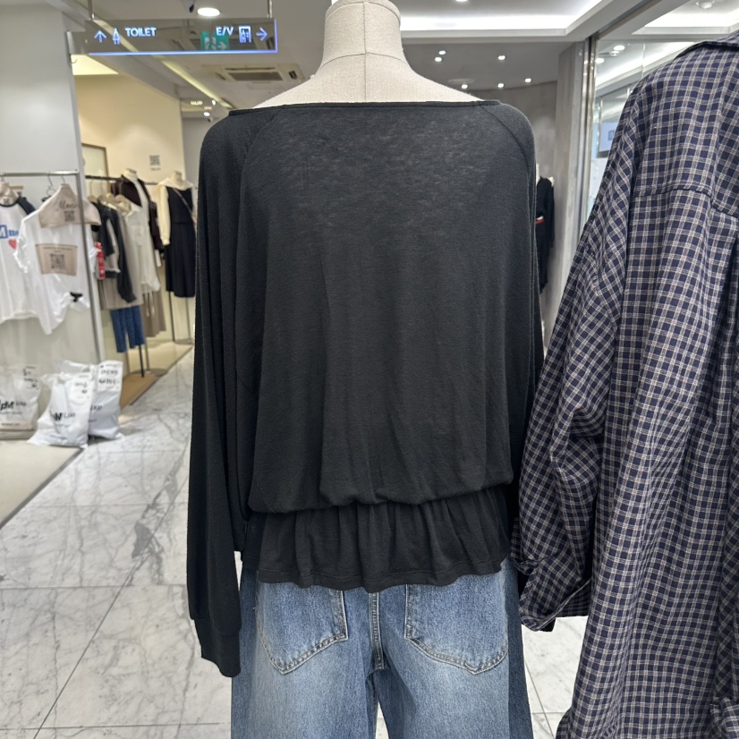 PAI東大門代購女裝新品時尚真品熱賣人氣推薦休閑長袖T恤[PΛi]_PAi長袖T恤