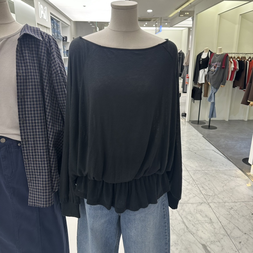 PAI東大門代購女裝新品時尚真品熱賣人氣推薦休閑長袖T恤[PΛi]_PAi長袖T恤圖色2