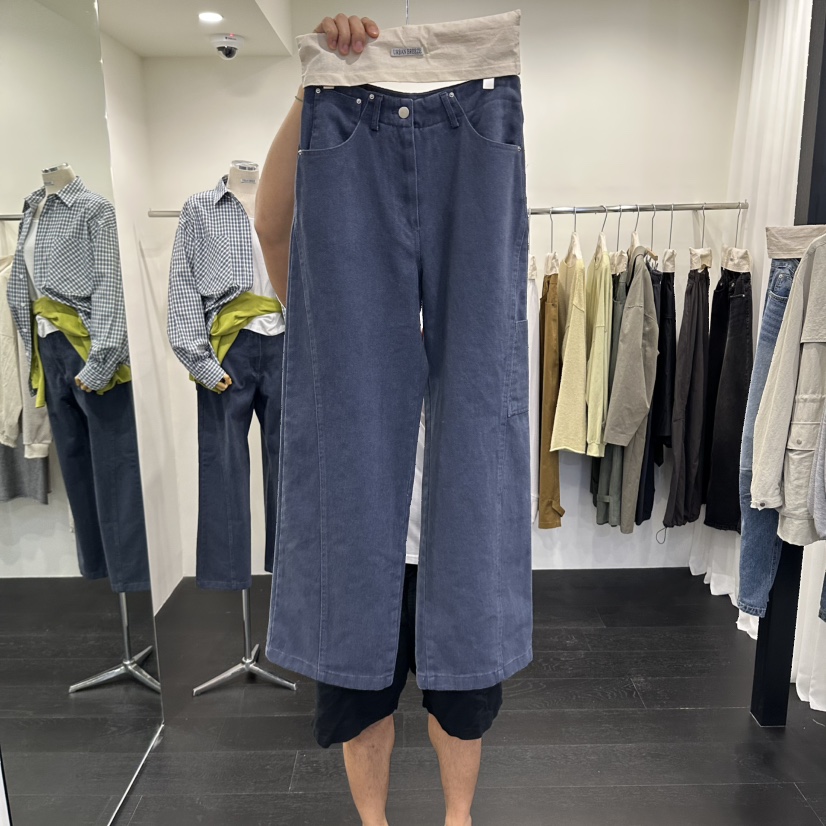 URBAN BREEZE東大門代購女士新款熱賣休閑人氣真品休閑褲URBAN BREEZE休閑褲圖色1